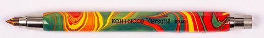 Koh-i-Noor Mechanical clutch leadholder 5.6 mm Magic Colour 2 pieces