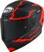 Suomy Track-1 Reaction 2023, noir/rouge, taille L (59/60)