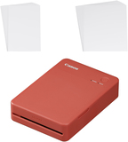 Canon SELPHY QX20 - Fotoprinter - Rood - Dye-sublimation - Wifi