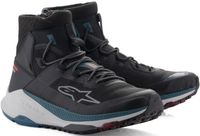 Alpinestars Speedforce XR Zwart Petrol Groen Grijs Motorschoenen - Laars