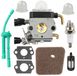 BeiJingLiangPinJiaZuoKeJiWenHuaFaZhanYouXianGongSi Carburateur voor STIHL FS38 FS45 FS46 FS55 KM55 FS85