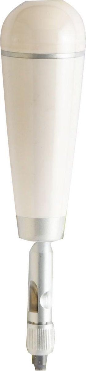 Vaessen Creative Screw Hole Punch met 3 Tips - Wit