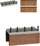Luville - Quays Street Straight - Set van 3 - Hars - Multicolor