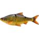 Savage Gear 3D Line Thru Roach Swimbait 18cm 86g Sinking Clear Rudd
