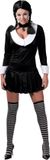 Fiestas Guirca Dead School Girl Dames Jurk Maat L