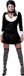 Fiestas Guirca Dead School Girl Dames Jurk Maat L