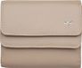 Golden Head Leren portemonnee Madrid RFID Protect Überschlagbörse 1176 Taupe