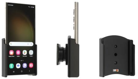 Brodit 711346 - Passieve houder voor Samsung Galaxy S23 Ultra - Zwart