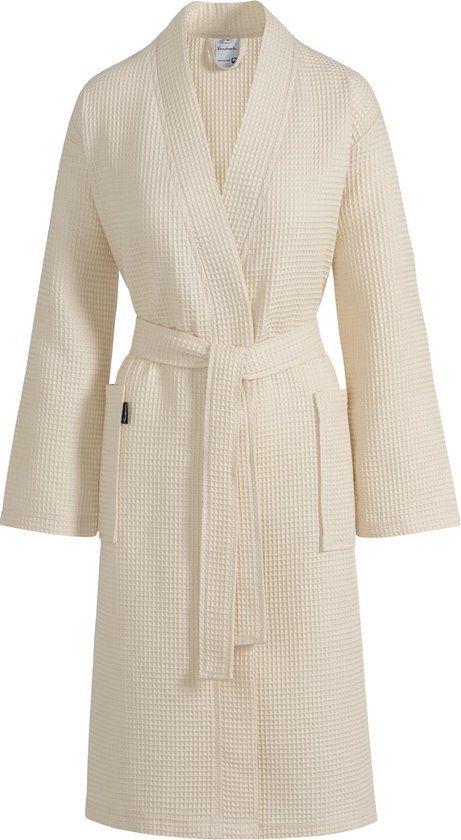 Vandyck Badjas Biarritz Cream Tan XL