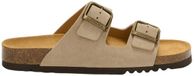 Scholl Sabots Julien Lichtbruin Cuir Taille 40