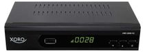 XORO HRS 8660 V2 récepteur satellite HD avec fonction d'enregistrement