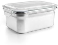 Ibili Lunchbox 669316 Grijs Roestvrij staal Rechthoekig 1,6 L