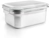 Ibili Lunchbox 669316 Grijs Roestvrij staal Rechthoekig 1,6 L