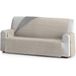 ECOMMERC3 Omkeerbare bankhoes, maat 3-zits, beige