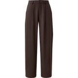 QS Broek donkerbruin W44 X L30
