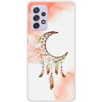 Samsung Galaxy A52 dreamcatcher lune bedrukt siliconen hoesje