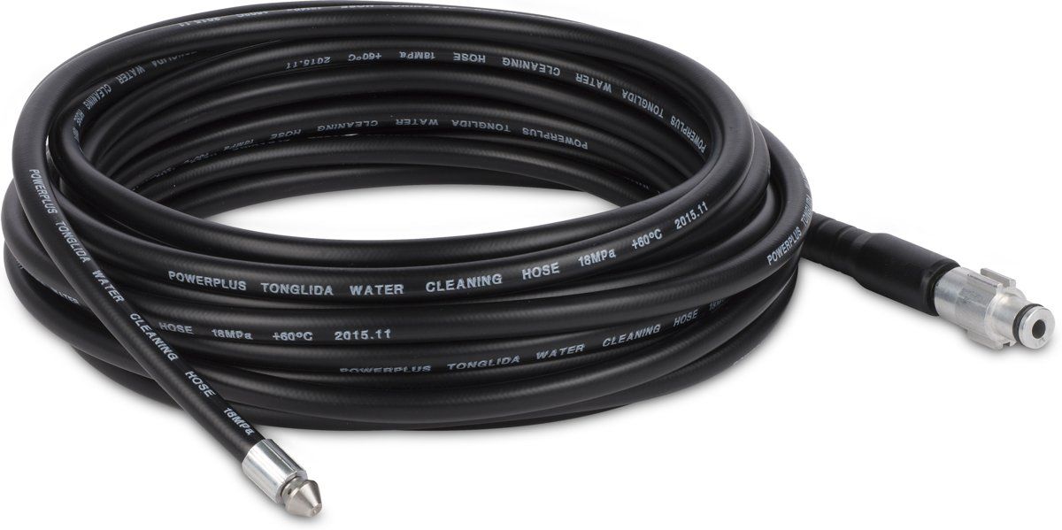 Powerplus POWXG90950 Rioolreinigingsset - 10 meter