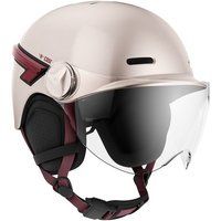 Casr Fietshelm Helmet Glow Maat M Roze