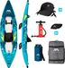 Aqua Marina Steam 312 Kajak Opblaasbaar - 1 Persoon - Blauw