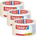Tesa Afplaktape/schilderstape - 3x - 50 mm x 25 m - Maskeertape