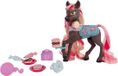 Jakks Wild Manes Lana's Pink Tasty Treats Donut Shop Gelede Paard Pop en Accessoires