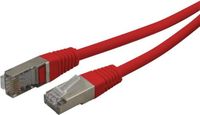 Waytex 32103 netwerkkabel 10 m Cat5e F/UTP (FTP) Rood