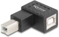Delock USB 2.0 Adapter 90° haaks naar links
