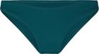 Hunkemöller Hoog uitgesneden neopreen bikinibroekje Groen