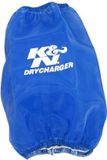 K&N RC-5106DL Drycharger Filterhoes voor RC-5106, 152-114 x 203mm - Blauw