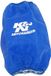 K&N RC-5106DL Drycharger Filterhoes voor RC-5106, 152-114 x 203mm - Blauw