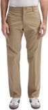 Lee Jeans Flat Front Straight Beige W30 X L32 Katoen Mannen Casual