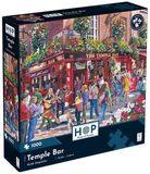 House of Puzzles legpuzzel Temple Bar 1000 stukjes stadsillustratie