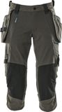 Mascot Pantalon 3/4 avec poches holster 17049-311 - anthracite foncé - C52