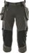 Mascot Pantalon 3/4 avec poches holster 17049-311 - anthracite foncé - C52