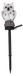 Lampe solaire avec motif hibou pour jardin et terrasse