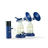 Neno Camino Elektrische Borstkolf Dubbelzijdig Blauw 180 ml
