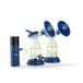 Neno Camino Elektrische Borstkolf Dubbelzijdig Blauw 180 ml