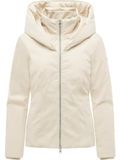 Ragwear Dames Buitenjas M Ecru