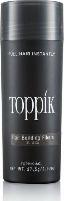 Toppik Hair Building Fibers Large 27,5 gram - Zwart