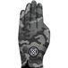 G/FORE Gant avec signature Camo, gris clair/gris foncé