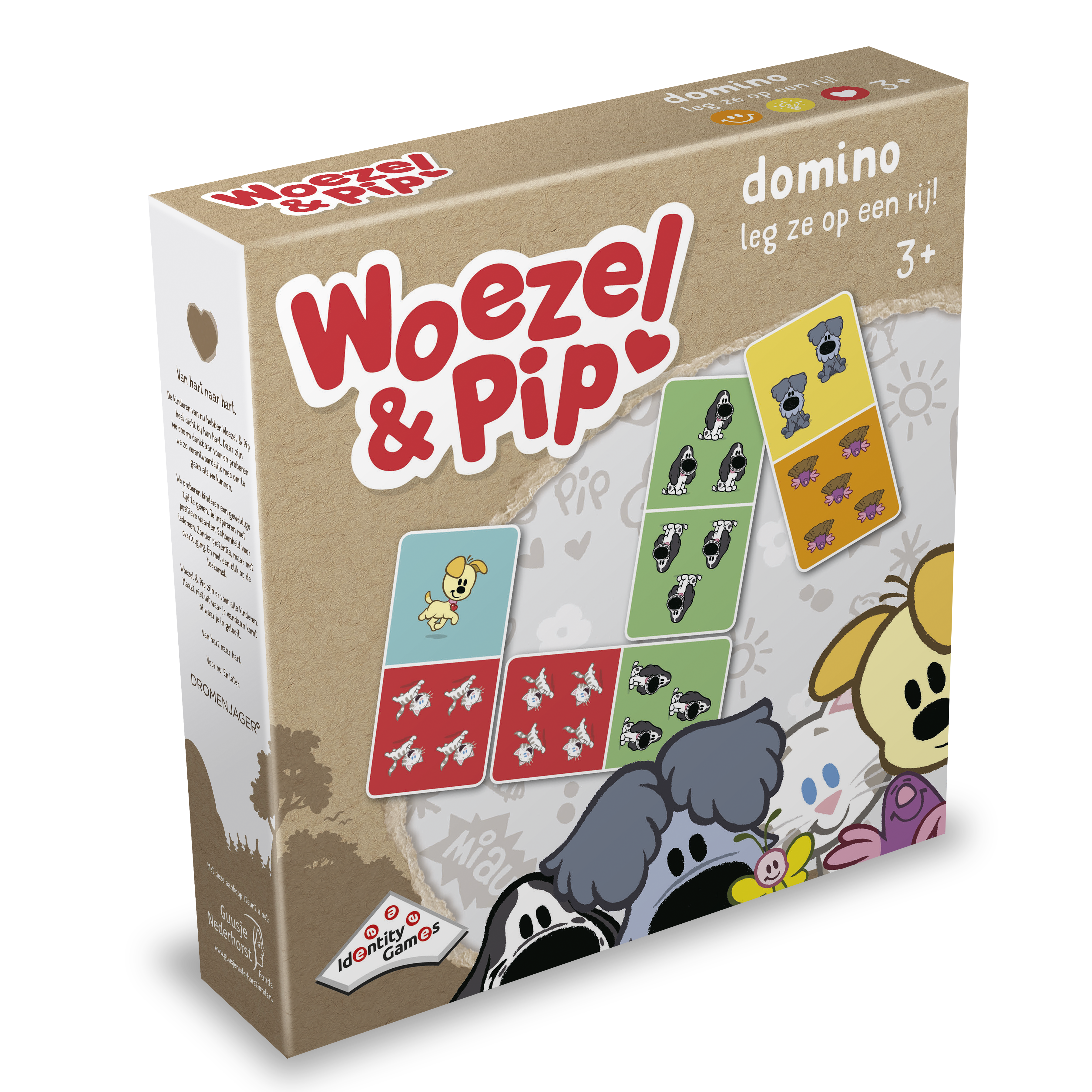 Identity Games Woezel & Pip Domino