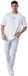 Project X Paris Jeans geript slank W30 Slim Fit Katoen Elastaan Grijs