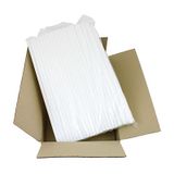 PME Dowel Rods - Easy Cut, White, Plastic, 300 mm, 100 Pieces