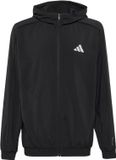 Adidas Sportswear Tech Apparel Sportjack - Kinderen - Zwart