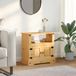 Prolenta Maison Exclusive - TV-meubel in Mexicaanse stijl, massief grenenhout, Corona, 80 x 43 x 78 cm