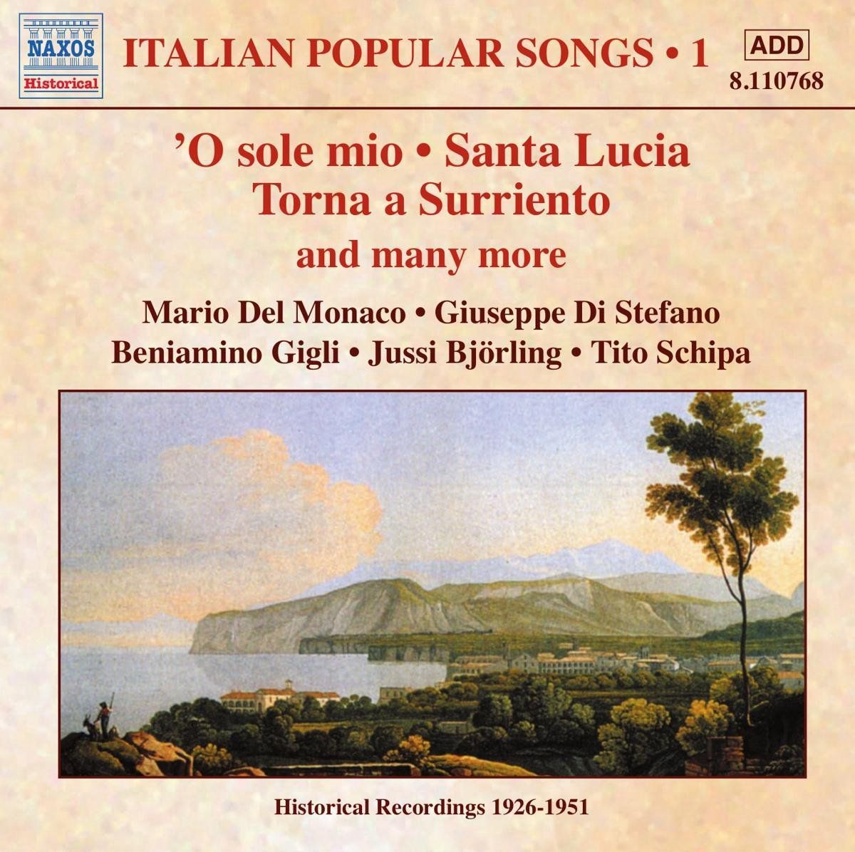 OUTHERE Italian Popular Songs.1
