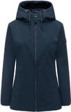 Marikoo Dames functionele jas navy 3XL