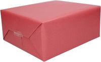 Shoppartners Bv Cadeaupapier Rood - 500 x 50 cm - Kerst