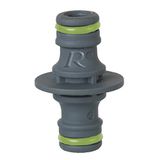 Ribiland PRA/RV.9204 koppeling Due, grijs, 55x30x30 cm