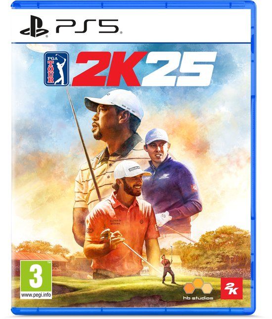 2K PGA TOUR 2K25 - PS5 - Standard Edition - Blu-ray - Nederlands/Frans